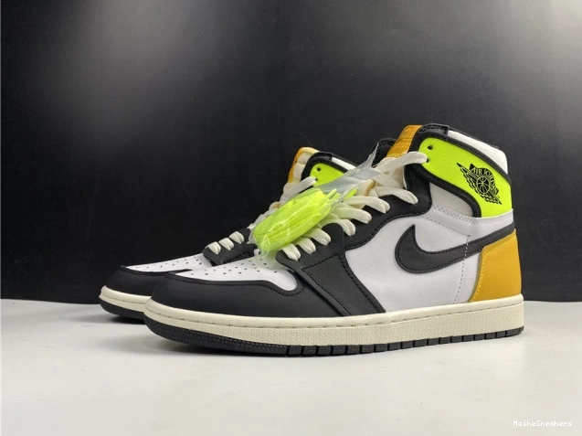 MaikeSneakers AIR RETRO 555088-118 OG 'VOLT JORDAN HIGH GOLD' 1 0804